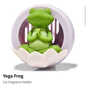 Bath & Body Works Green Frog Car Fragrance Holder
